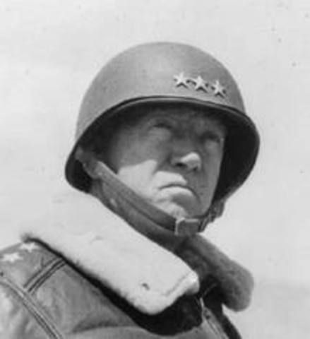 General George S. Patton Jr. will always be remembered.