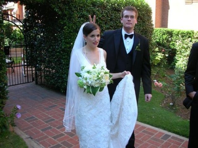 John Green and his wife got married.