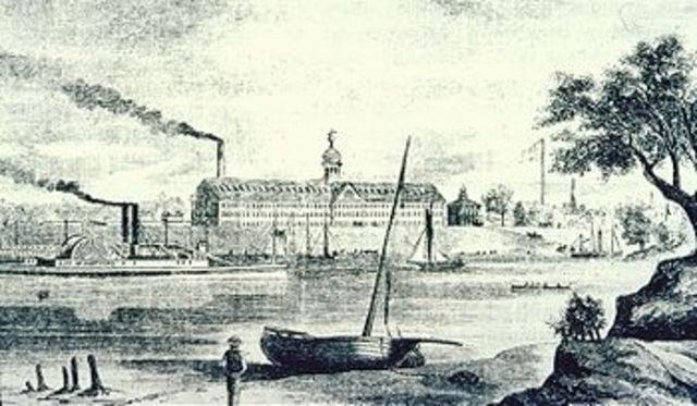 The First of Colt's Factories.