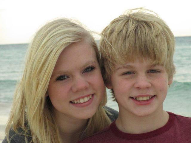 Mi hermano Kole nació.