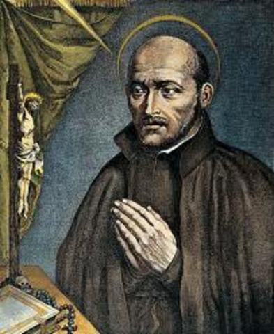Ignatius of Loyola founds the Jesuit order