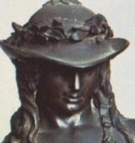 Donatello creates his "David" statue