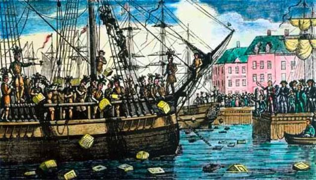 Boston Tea Party