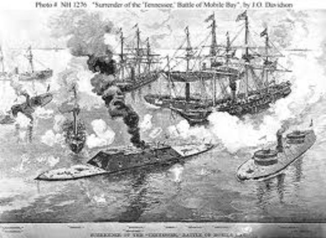 The battle of mobile bay