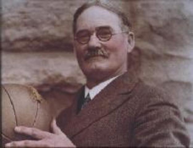Dr. James Naismith YMCA