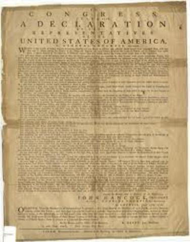 Declartion of Independence
