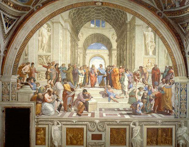 Raphael creates School of Athens