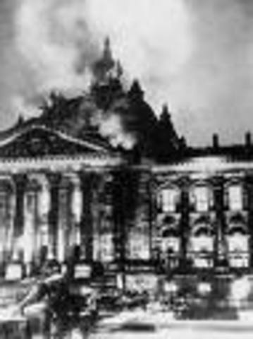 Burning of the Reichstag