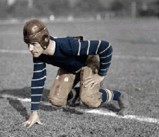 Birthdate of Football