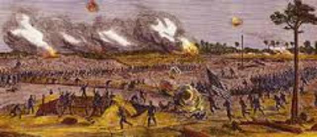 The battle of Blakley