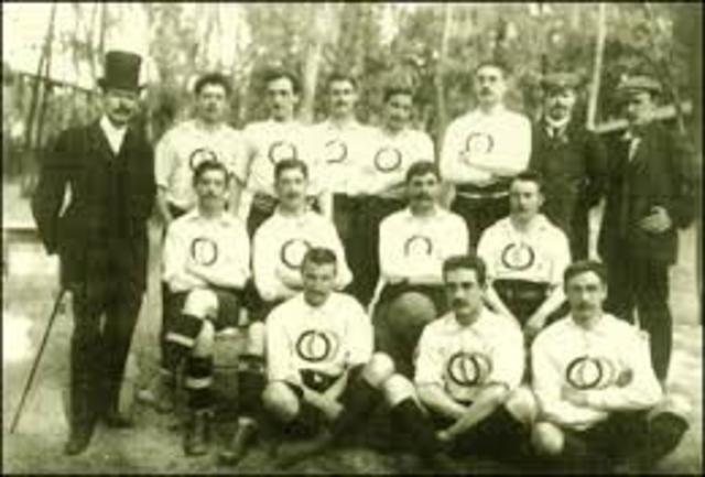 Soccer in the Olympics since the 1900's