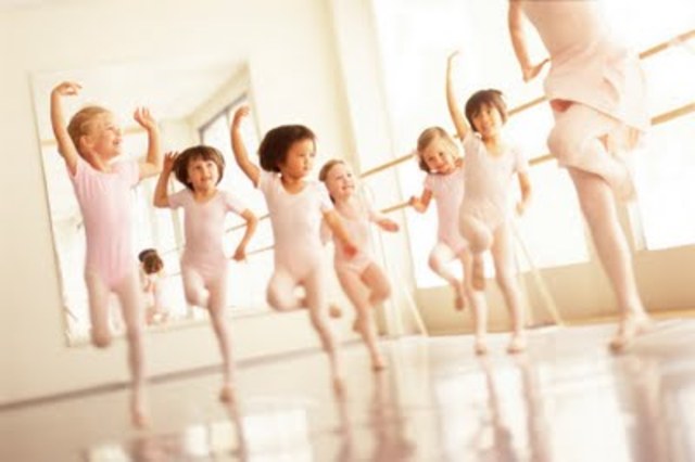 Comenzó a tomar clases de ballet.