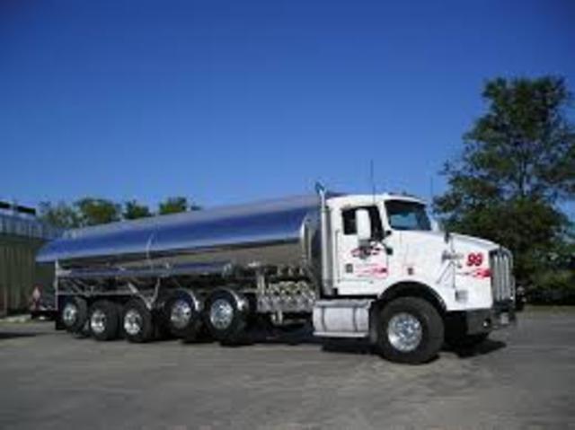 La conduccion de camiones