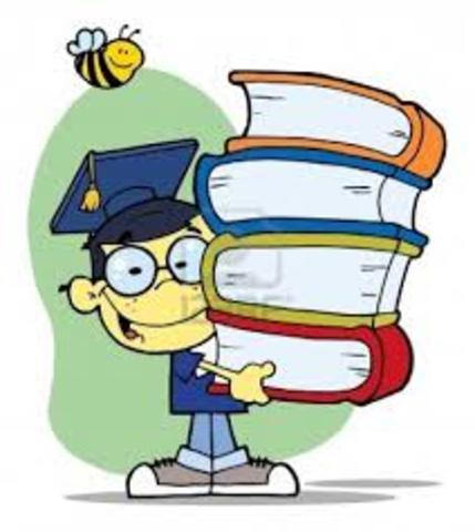 Yo comenzadi escuala.