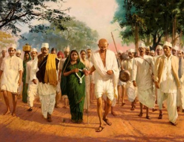 The Salt March