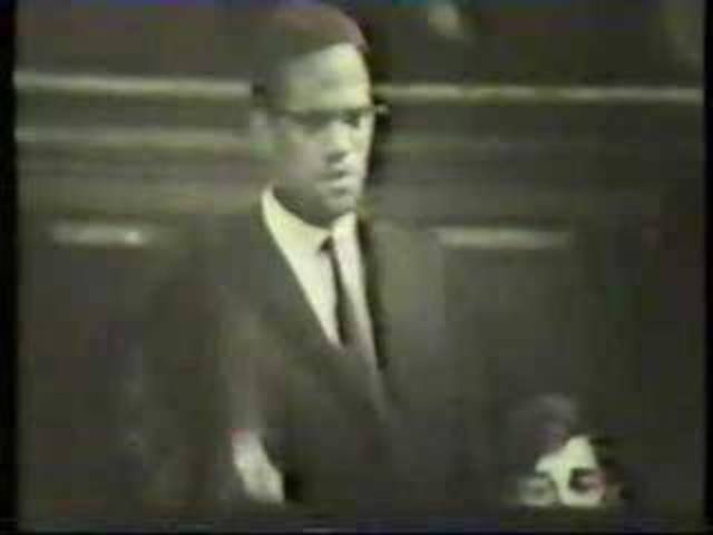 Speech at Oxford University