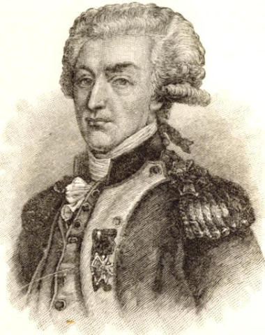 Lafayette appointed Commandante of the National Guard.
