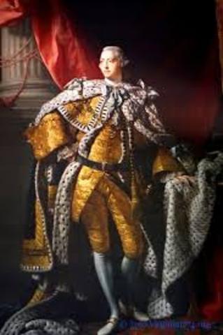 King George Masters the Colonies