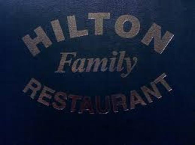 Mi padre y me encontramos.