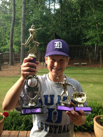 When my team won in the Champion Ship