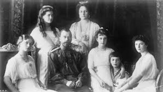 assassination of romanov family