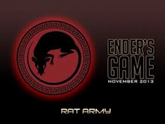 Ender Wiggin promotions