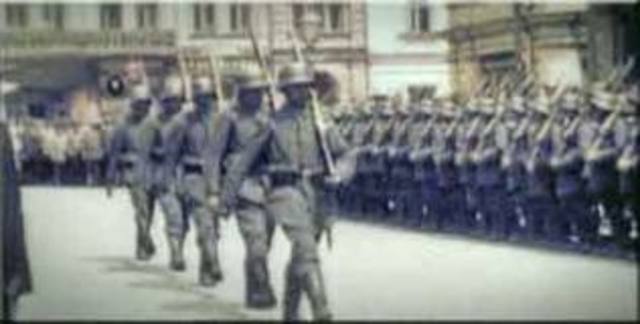 Russia pulls out of WW1