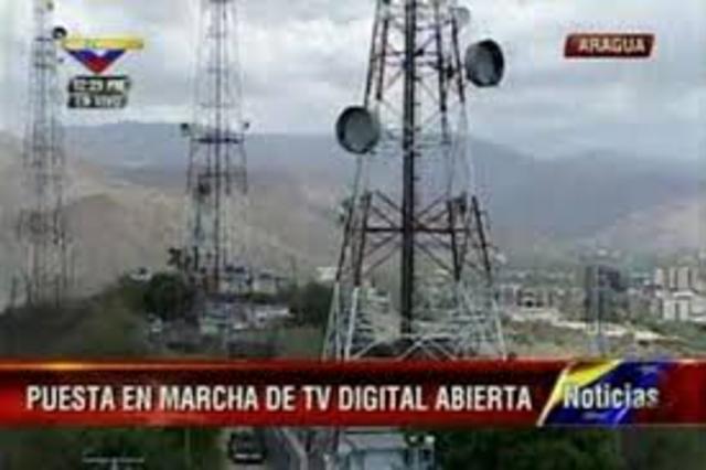 20 de febrero de 2013, transmisión de Televisión Digital Abierta