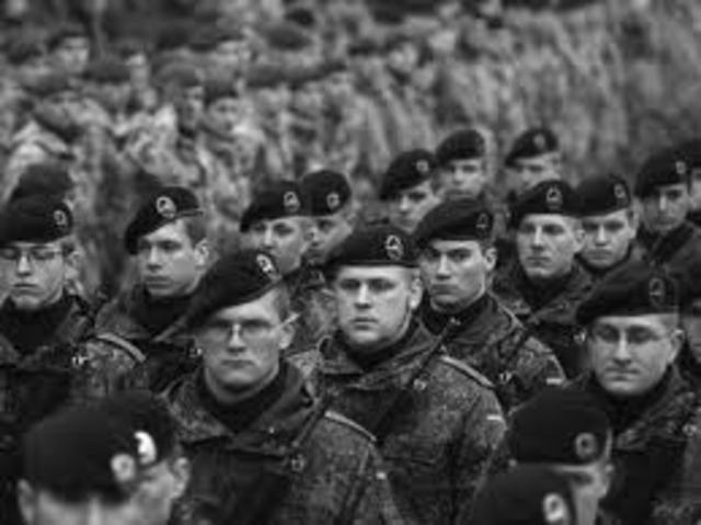 German military conscription