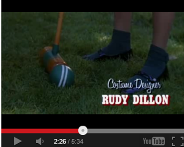 Costume designer 2:26