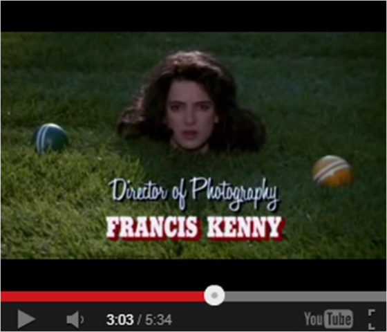 Director of photogrophy