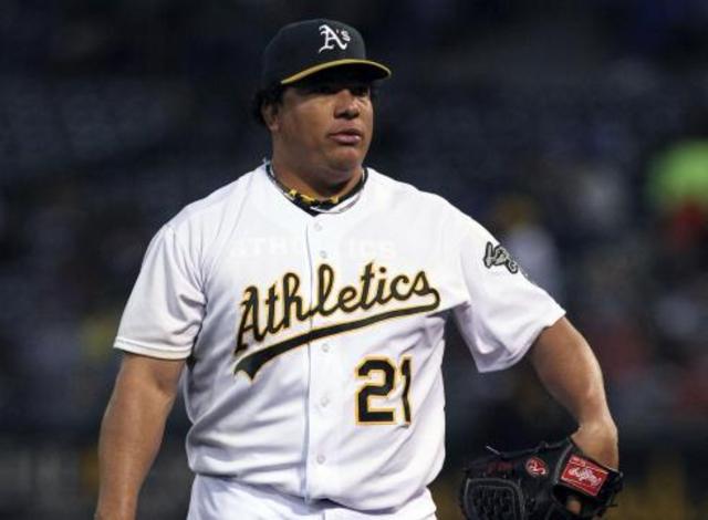 Bartolo Colon: Oakland A's pitcher tested positive for synthetic testosterone