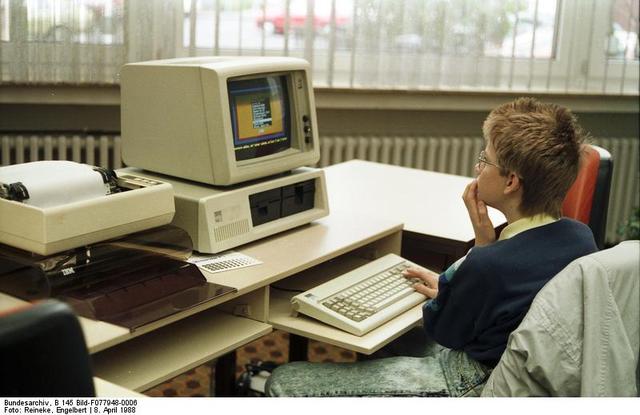 First IBM PC