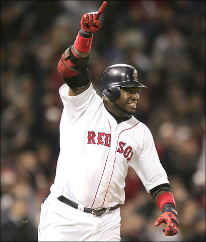David Ortiz: Red Sox designated hitter was on the 2003 list of players who tested positive for PEDs.