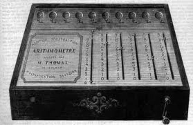 first mass produced calculator