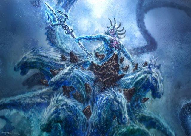 The sea gods wrath