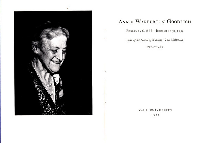 Annie Goodrich: 1866-1954
