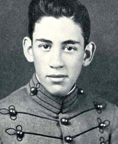 Graduates from college