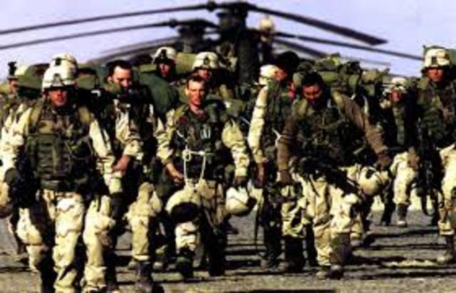 Operation Anaconda Begins