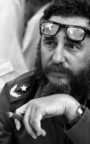 Fidel Castro Resigns