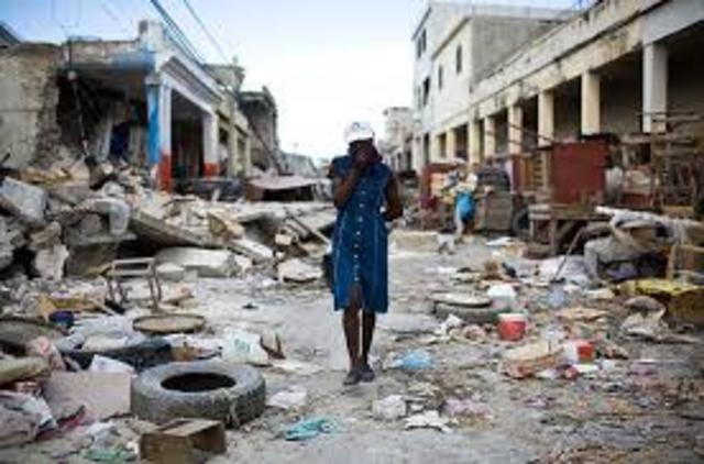 Earthquake in Haiti