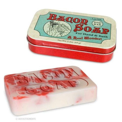 Bacon Soap.