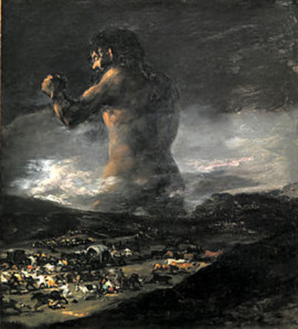 ''El Coloso'' Goya