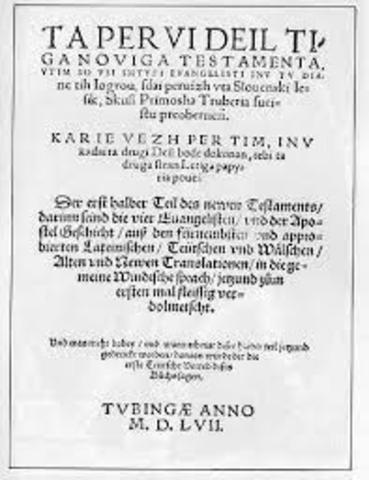 Ta celi novi testament