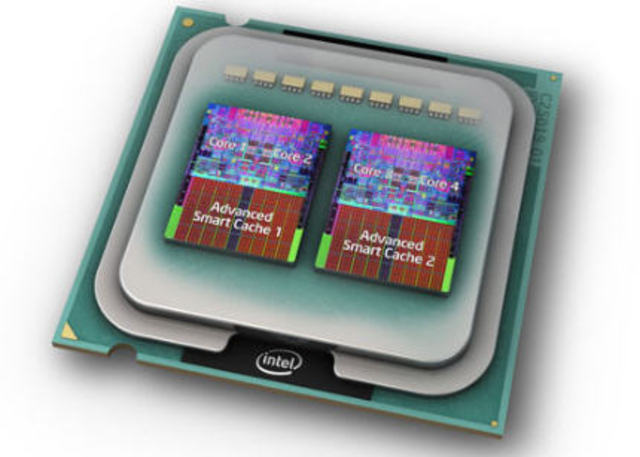 Microprocesador Xeon dual Core