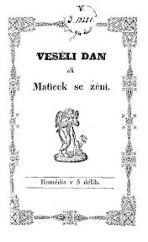 Ta veseli dan ali Matiček se ženi