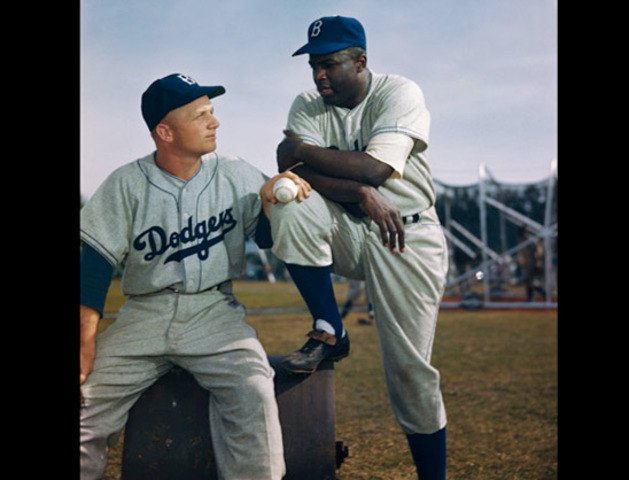 Jackie Robinson's Final Game.