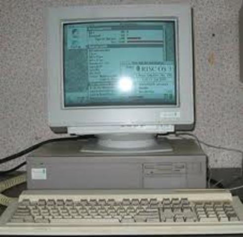 Acorn Archimedes y el ARM3