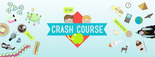 The Crash Course Youtube channel was started.