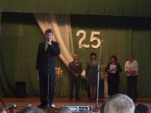 25-ių metų jubiliejus